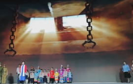 中国东盟少儿春晚：红色话剧《江姐》