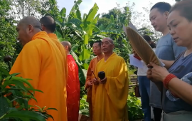 重庆市东林寺长寿湖放生仪轨