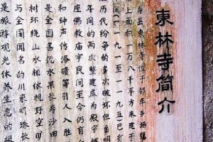 中外抱团: 西南名刹重庆东林寺