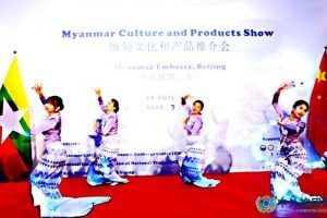 缅甸联邦共和国驻华大使苗丹佩会见Ka Wah FI资本联席主席古峰一行