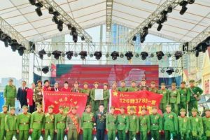 纪念毛泽东诞辰127周年广西20家演艺团体抱团公益汇演