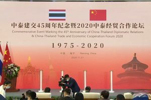 中外抱团：中泰建交45周年纪念暨2020中泰经贸合作论坛在南宁启动