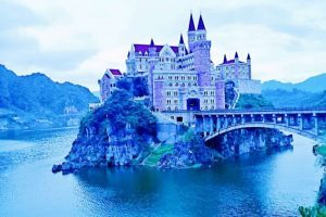 见者惊叹的—贵州吉隆堡度假区