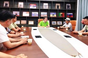 中外抱团网到广西中小企业经济互助商会学习交流