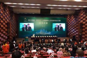 中外抱团专家、美国著名艺术家刘比华现场展示独门绘画绝活