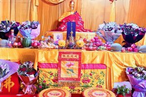 中外抱团内部为五台山照圆法师真身舍利穿金暨真身殿筹建随喜功德名单