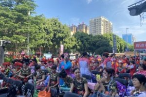 南宁二三里:庆祝中国共产党成立100周年，“良星杯”广场舞大赛在南宁正式启动