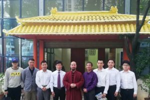 中外抱团应邀桂林考察企业