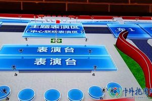 中外抱团带你先睹70国庆天安门盛典彩排现场