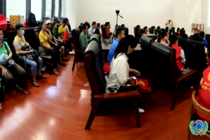 第一时间健康安全服务进社区进家庭促就业技能培训在南宁举行