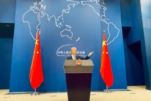 外交部说美日不代表国际社会