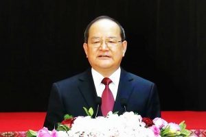 广西区党委、政府举行2020春节团拜会