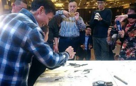 著名残疾人盲画导师—曾柏良-4