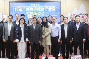 海洋经济产业链专题研讨会在南宁举行