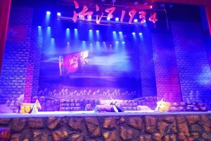 中外抱团：特殊的日子《湘江1934》话剧震撼全场