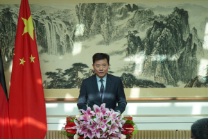 中国驻德国大使馆举办中德经济界春季招待会