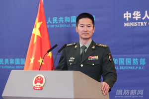 国防部新闻发言人谭克非就中国军队派军舰紧急撤离我在苏丹人员发表谈话