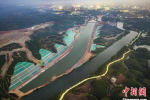 广西推动西部陆海新通道建设实现良好开局