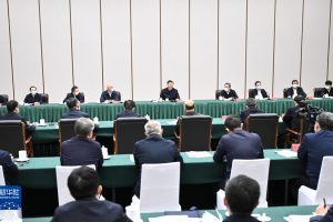 习近平在雄安新区考察并主持召开高标准高质量推进雄安新区建设座谈会