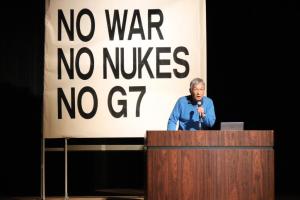 日本民众举行集会反对G7广岛峰会