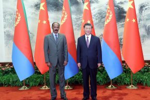 习近平同厄立特里亚总统伊萨亚斯举行会谈