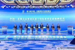 广西贸促会成立全国贸促系统首个诉仲调联动中心