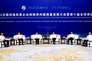 第十届全球贵商大会成功举办 全国优强民营企业齐聚贵州助推贵州高质量发展