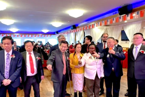 美国华人侨团举办中美建交45周年庆典共铸友谊新篇章