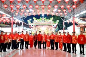 泰国曼谷龙仔厝府举行中国农历新年庆典活动