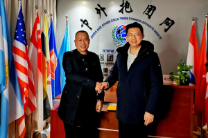 中国海外投资领航者郑帅到访中外抱团网秘书处