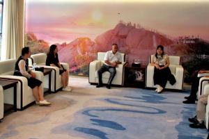 中国-东盟健康安全网秘书处应邀参观广旅国际健康城