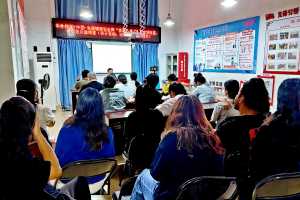 东盟健康网 孝满八桂健康公益讲堂走进南宁金洲社区