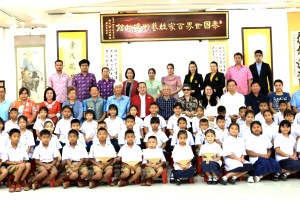 中外抱团 泰国百家姓基金举行“学好中文课”2025颁奖仪式