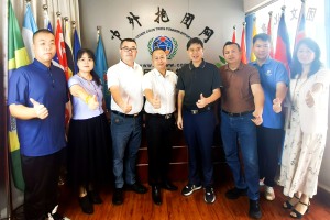 广西个体劳动者私营企业协会一行到访中外抱团网秘书处