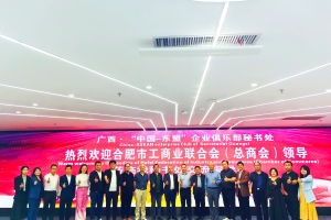 中国-东盟企业俱乐部与合肥市、南宁市工商联座谈交流