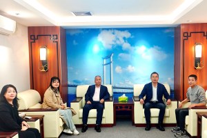 中外抱团网、东盟企业俱乐部到南宁晋江商会交流