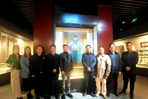 中外抱团 东盟企业俱乐部应邀参观湖南湘军博物馆