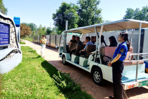 中外抱团、东盟企业俱乐部秘书处考察湖南益阳文旅商业项目