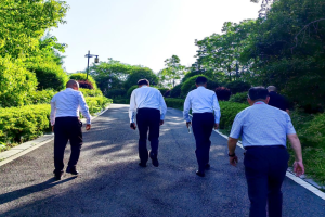 中外抱团网、东盟企业俱乐部秘书处应邀到湖南麻阳县考察交流