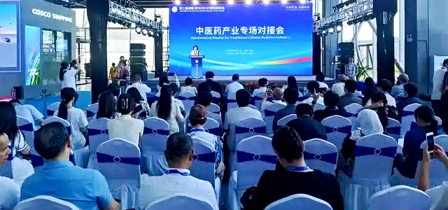 让每一株草药释放世界级价值——第二届RCEP经博会中医药产业专场对接会