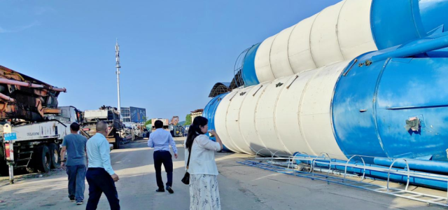 中外抱团中国-东盟企业俱乐部秘书处与长沙二手机械交易市场探讨东盟市场的开拓