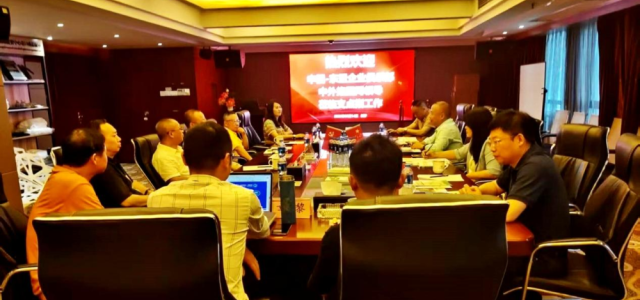 中外抱团中国-东盟企业俱乐部与湖南支点集团探讨出海合作