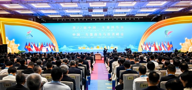 第22届中国-东盟博览会暨中国-东盟商务与投资峰会 60个国家3000多家企业齐聚盛会AI唱主角