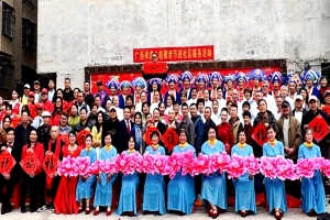 墨香石子塘·赶集纳福年——石子塘社区·孝满八桂市集新春活动热闹开场