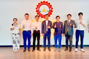 深耕东盟国际合作-广西交职院与泰国吞武里大学深化低空技术领域校企合作
