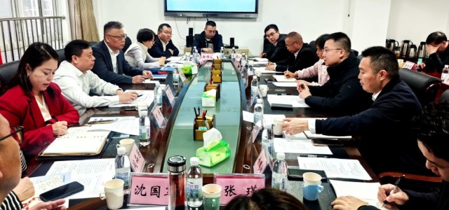 中外抱团东盟企业俱乐部参加杭州市工商联南宁市工商联交流座谈