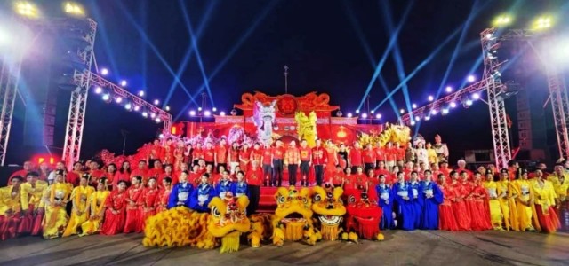 中外抱团东盟企业俱乐部 泰国龙仔厝春节盛会 中华文化受追捧