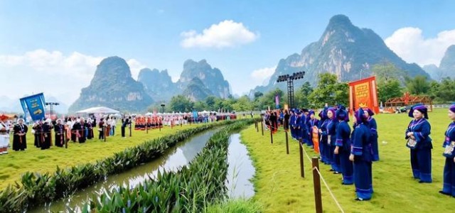 2026 明仕田园三月三非遗国潮文化旅游节隆重举行