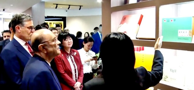 巴基斯坦总统考察湖南茶业集团和三一重工，中国智造外中国茶业将迎来出海大发展