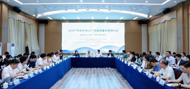 贯通南北科创链 链接东盟新蓝海 ——“知识产权保护助力广西高质量发展”研讨会在南宁成功举办
